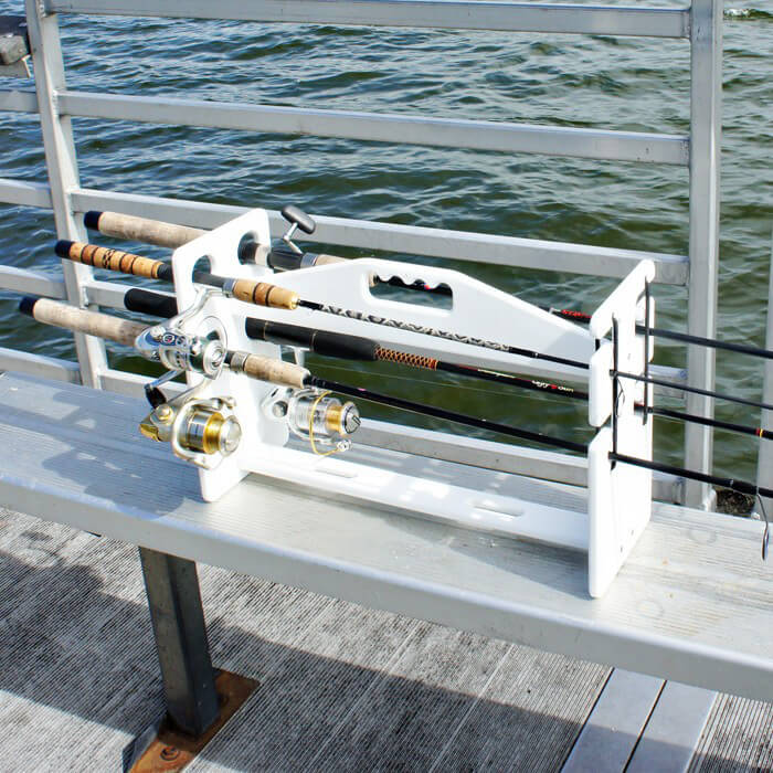 Grab and Go Rod Carrier Boat Outfitters