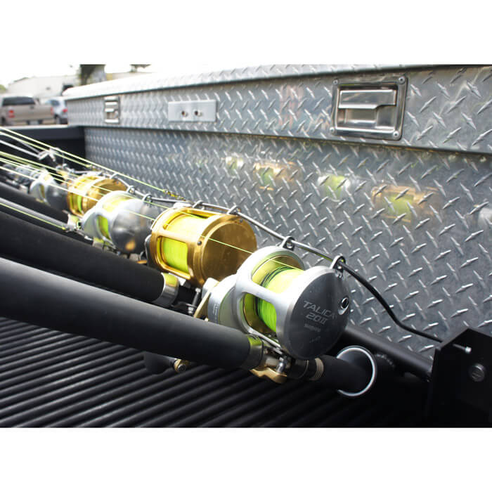 Toolbox Mounting Truck Rod Holder