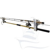 Horizontal Rod Holders with SeaSucker Vacuum Mount