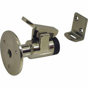 Stainless Steel Door Stop Catch 2.5"