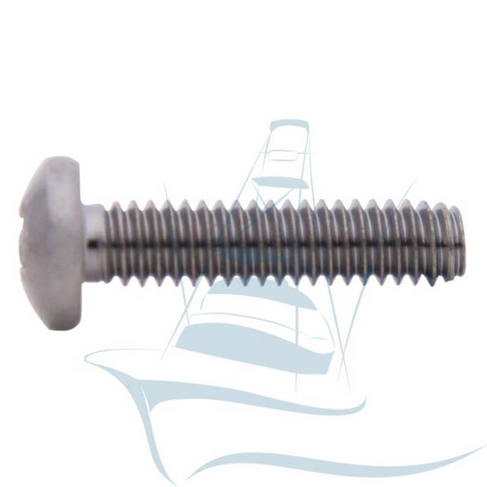 Chrome Plated Stainless Steel Machine Screws 632 Pan Head Bolts