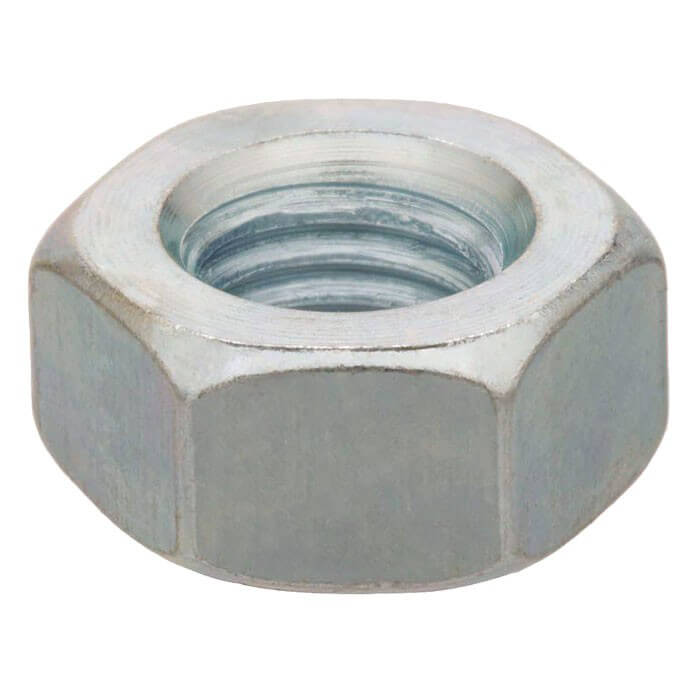 Chrome Plated Stainless Hex Finish Nut Boat Outfitters