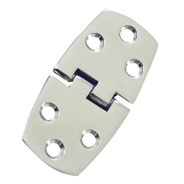 thumbnail image 2 of M-ARINE BABY 10x Stainless Steel Flush Hinges – 3 X 1.5 Inch – Marine Boat Door Hardware 2 of 6