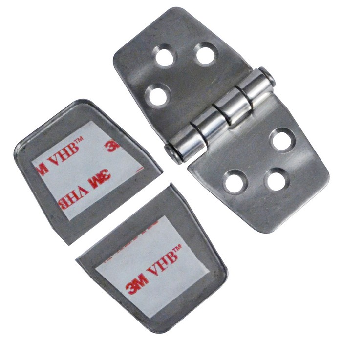 Southco Stainless Steel Covered Butt Hinge