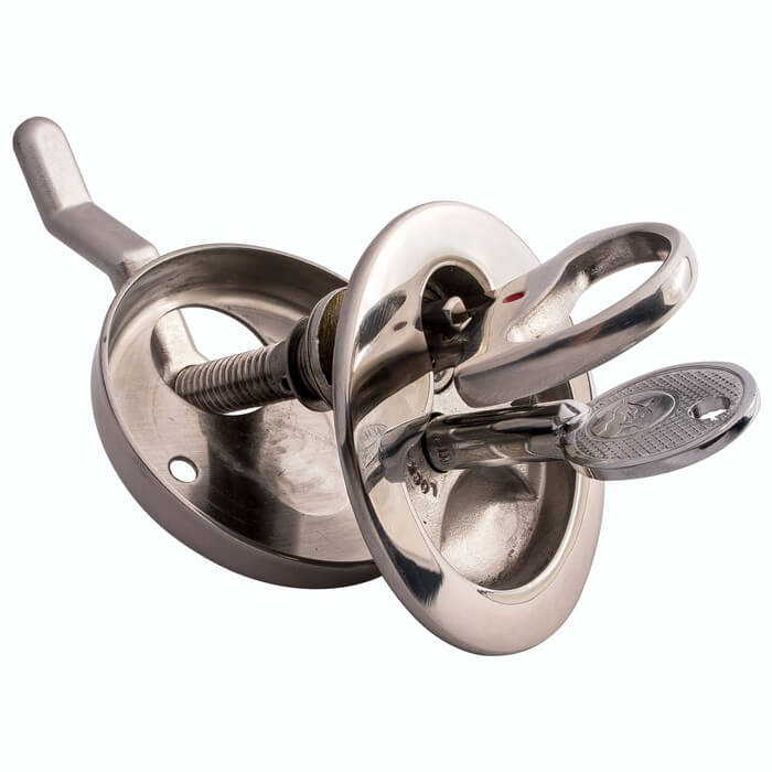 Stainless Steel CAM Latch with Locking Indicator