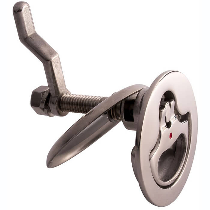 Stainless Steel CAM Latch with Locking Indicator