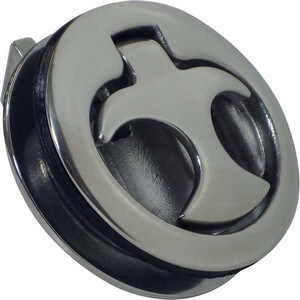 Bird Style Stainless Steel Flush Latch Non-Locking