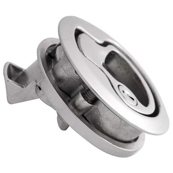 Gem Products Steller Series Stainless Steel Flush Latch