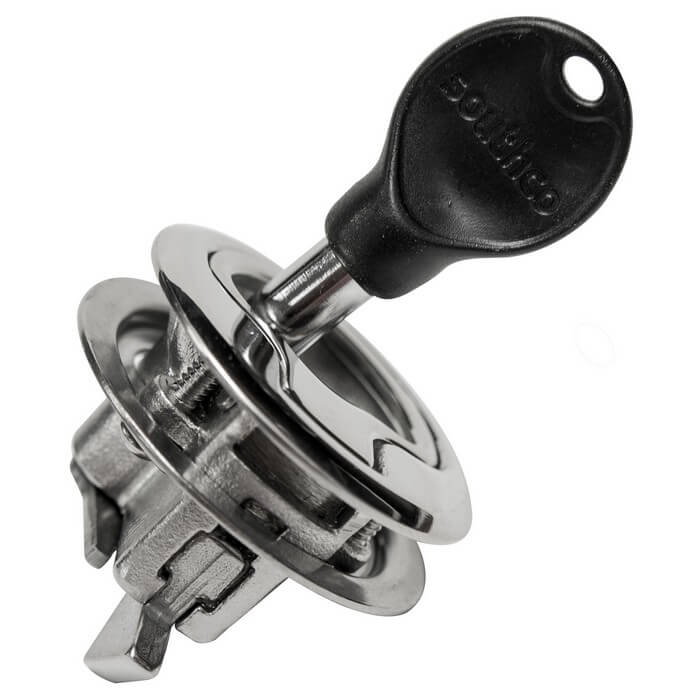 Southco Small Style Stainless Steel Flush Boat Latch