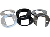 Keys for Southco Flush Slam Latches (Included)