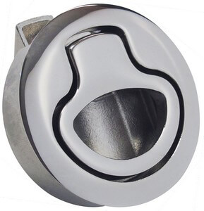 Stainless Steel Non-Locking Flush Boat Latch