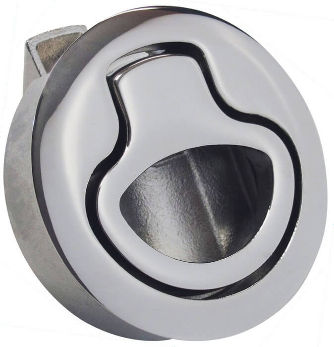 Southco M1 Stainless Steel Boat Flush Latch