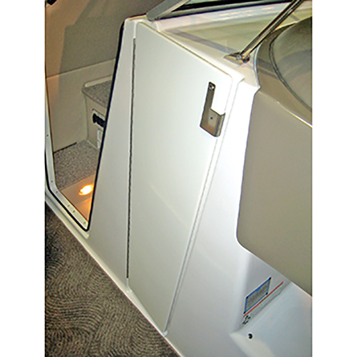 Walk Through Door Flag Latch