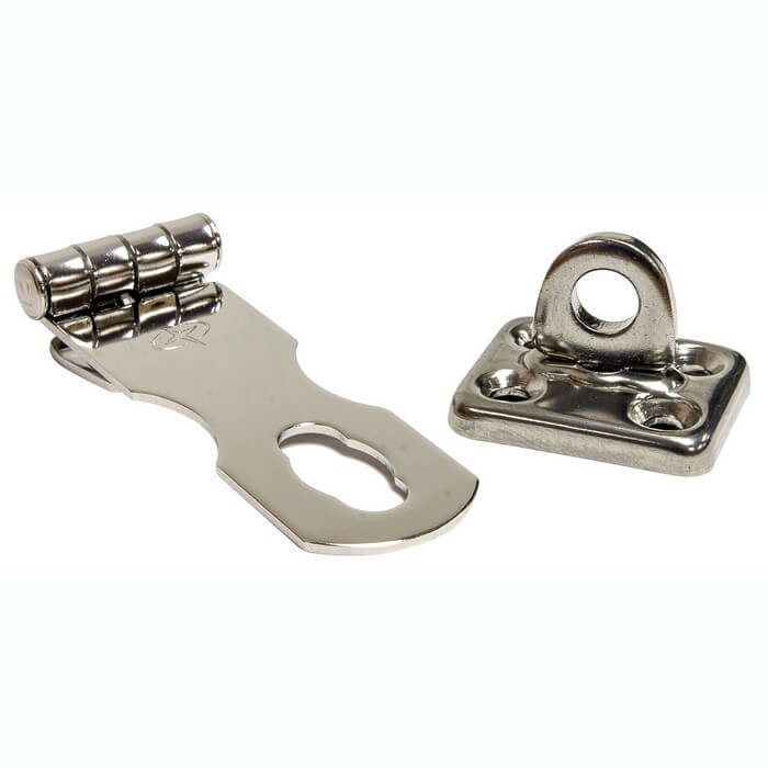 Hasp Swivel 23/4" x 1"