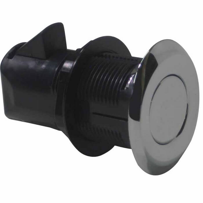 Southco Oval Push Button Latch with Inline Pawl 0642991