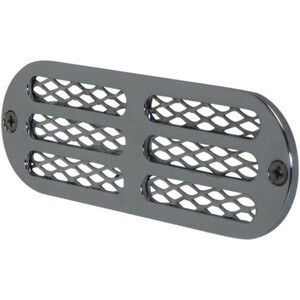 Chrome Plated Transom or Locker Ventilator