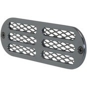 Chrome Plated Transom or Locker Ventilator