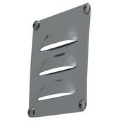 Stainless Steel Louver Ventilator 3" x 3"