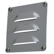 Stainless Steel Louver Ventilator 3" x 3"