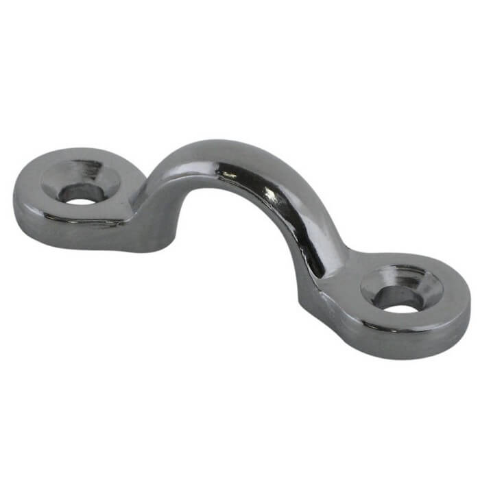 Chrome Plated Eyelet Catch