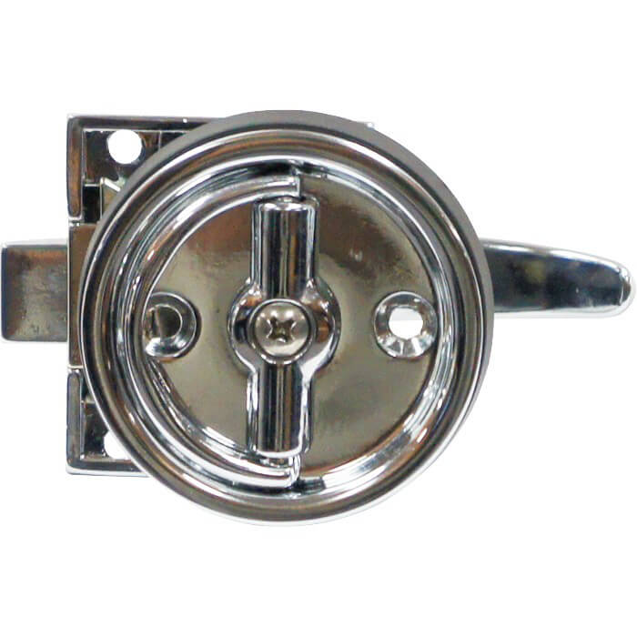 Flush Cup Locking Rim Latch Set