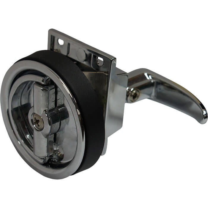 Flush Cup Locking Rim Latch Set