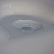 Retrofit Kit for Orbit Flush Mount Down Light - In Use