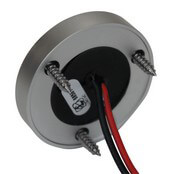 Surface Mount LED Anywhere Light - Rear View