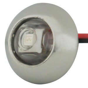 Exuma Direct 360Â° LED Accent Light - Stainless Case
