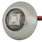 Exuma Direct 360Â° LED Accent Light - Stainless Case