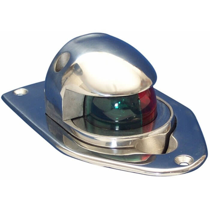 Stainless Steel PopUp Combo Bow Light