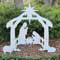 Holy Night Outdoor Nativity Set Daytime View