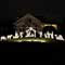Holy Night Complete Nativity Scene - Large (Night)