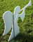 Angels Mount Securly with Brackets and Stakes
