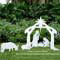 Donkey Nativity Figure with Nativity Set