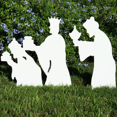 Three Wise Men Nativity Figures