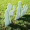 Three Wise Men are Held Secure with Stakes & Brackets