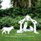 Calf Nativity Figure with Nativity Set