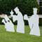 Three Wise Men Nativity Figures - Large