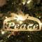 Christmas Peace Ornament 