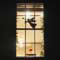 Flying Angel Window Figure