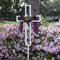 Easter Yard Cross 41" x 27"