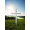 Easter Yard Cross 24" x 16"