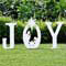 Joy Nativity Yard Sign