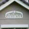 Christmas Believe Sign - Large