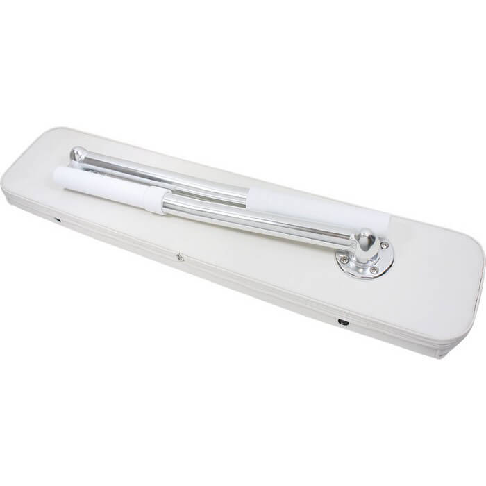 Leaning Post Backrest Universal Backrest TACO Metals