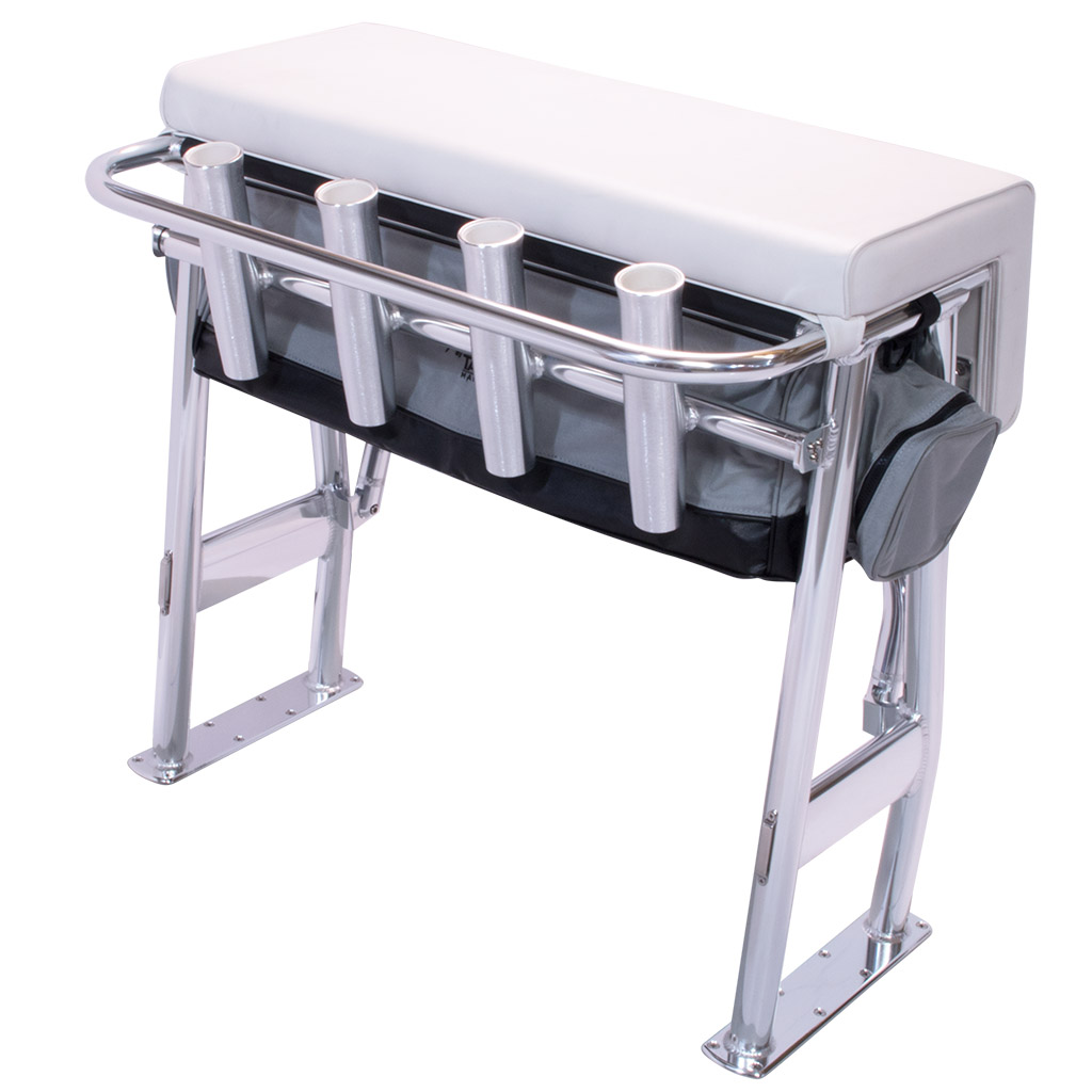 Boat Leaning Post with Removable Soft Storage Bag Boat Outfitters
