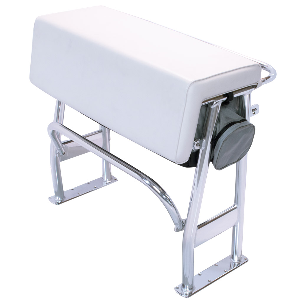 Boat Leaning Post with Removable Soft Storage Bag Boat Outfitters