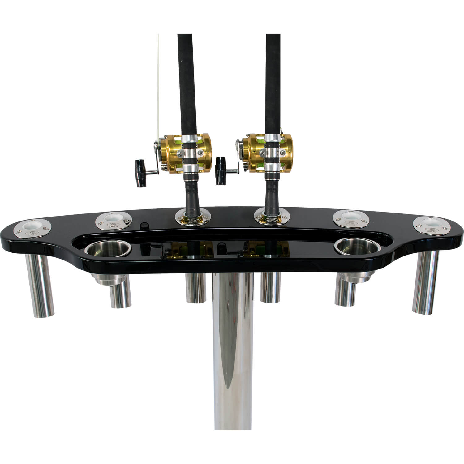 Teak Isle Acrylic Rocket Launcher with Rigging Tray 1377053141