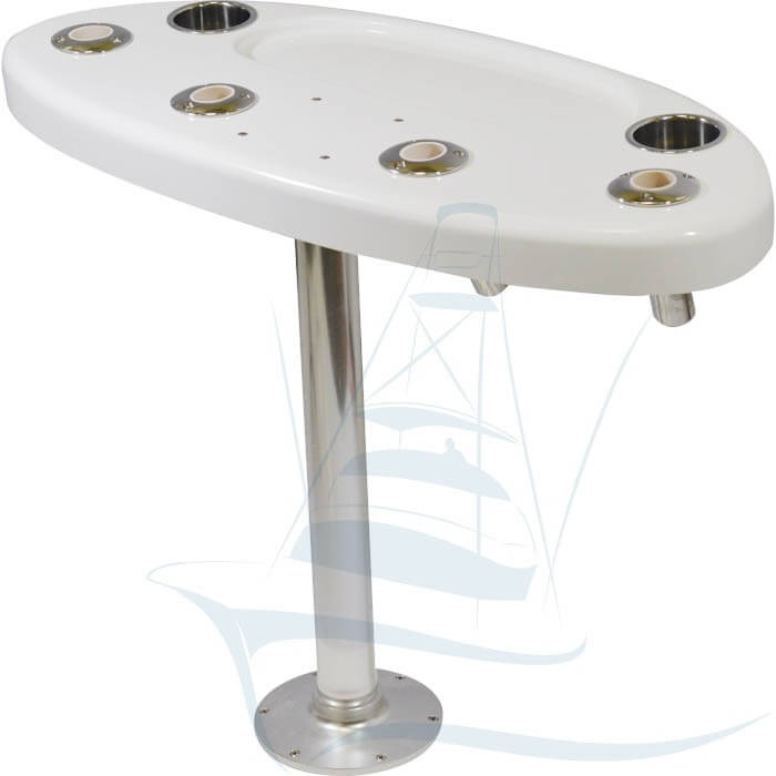 Fiberglass Rocket Launcher with Rigging Tray Boat Outfitters